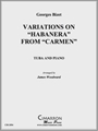Variations on "Habanera" from "Carmen"