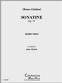 Sonatine, Op. 71
