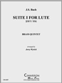 Suite No. 1 for Lute, BWV 996