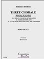 Three Chorale Preludes