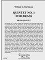 Quintet No. 1 for Brass