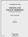 Greenland Whale Fisheries