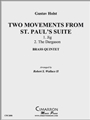 Two Movements from St. Paul's Suite