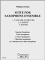 Suite for Saxophone Ensemble