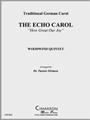 Echo Carol (How Great Our Joy)