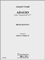 Adagio from "Concerto RV 317)