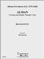 Alman (Young and Simple Though I Am)