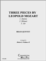 Three Pieces by Leopold Mozart