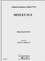 Minuet in F