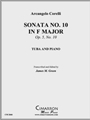 Sonata No. 10 in F Major