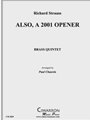Also, A 2001 Opener