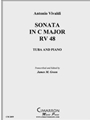 Sonata in C Major RV 48