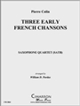 Three Early French Chansons