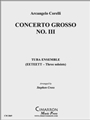 Concerto Grosso No. III