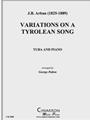 Variations on a Tyrolean Song