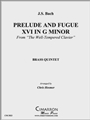 Prelude and Fugue XVI in G Minor
