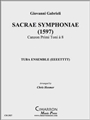 Sacrae Symphoniae (1597)