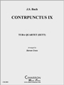Contrapunctus #9  BWV 1080  Art Of Fugue