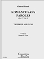 Romance sans Paroles