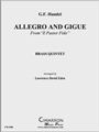 Allegro and Gigue