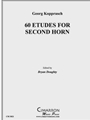 60 Etudes for Second Horn