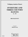 Overture and Three Country Dances, K. 106