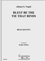 Blest Be The Ties That Bind