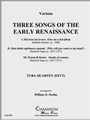 Three Songs from the Renaissance