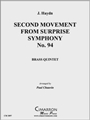 Second Movement from Surprise Symphony (No. 94)