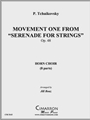 Movement one from "Serenade for Strings"