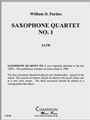 Saxophone Quartet #1