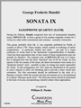 Sonata IX