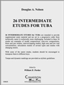 26 Intermediate Etudes for Tuba