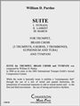 Suite for Solo Trumpet, Brass Choir and Tympani