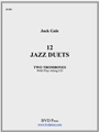12 Jazz Duets for Two Trombones