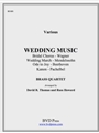 Wedding Music For Brass Quartet