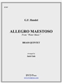 Allegro Maestoso from "Water Music"