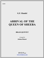 Arrival Of The Queen Of Sheba
