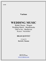 Wedding Music For Brass Quintet