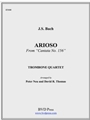 Arioso  From Cantata 156