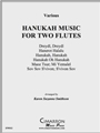 Hanukah Music for Two Flutes