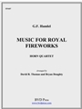 Music for Royal Fireworks