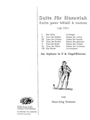 Suite for Hornvieh Op. 110