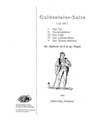 Guldentaler Suite Op. 163