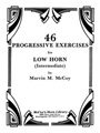 46 Progressive Exercises for Low Horn (Intermediate)