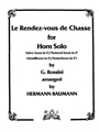 Le Rendez-vous de Chasse