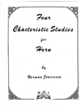 Four Charactristic Studies