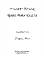 27 Rare Horn Duets