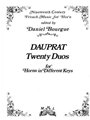 20 Duos for Horns in Different Keys