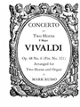 Concerto in F for Two Horns